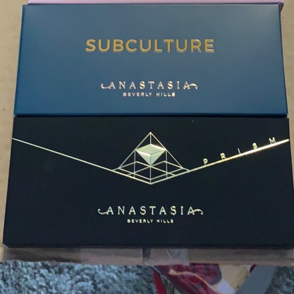 2 ABH palettes